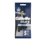 Rasoirs jetables Gillette Blue 3 Smooth – Paquet de 5