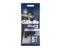 Rasoirs jetables Gillette Blue 3 Smooth – Paquet de 5