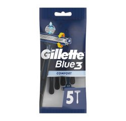 Rasoirs jetables Gillette Blue 3 Smooth – Paquet de 5