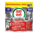Fairy Professional Platinum Plus Geschirrspülkapseln – 102 Dosen