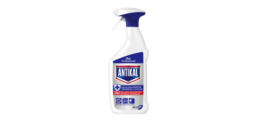Antikal Professional Ontkalker Reinigingsdesinfectiemiddel – Spray 800 ml