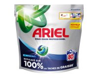Lessive Ariel Professional All in 1 Régulier – 80 Pods