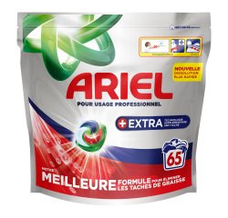 Ariel Professional All in 1 Ultra Stain Remover Laundry Detergent – 65 Pods