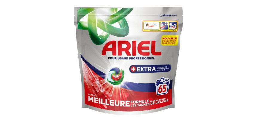 Ariel Professional All in 1 Ultra Stain Remover Laundry Detergent – 65 Pods