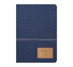 Denim A5 Agenda Settimanale verticale 2027
