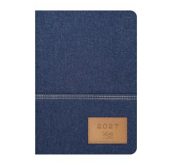 Denim A5 Agenda Settimanale 2027