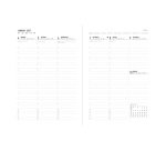 Essence A5 Agenda settimanale verticale 2027