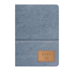 Denim A5 Agenda Settimanale 2027