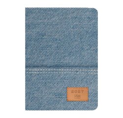 Denim A6 Agenda Settimanale 2027