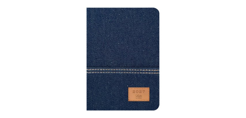 Denim A6 Agenda Settimanale 2027