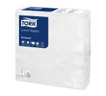 Tork Serviette Lunch, blanc 1pli