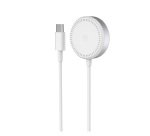 Chargeur 2-en-1 USB-C pour montres connectées Apple Watch & Samsung Galaxy Watch – Câble 1 m – T'nB