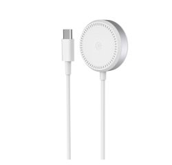 Chargeur 2-en-1 USB-C pour montres connectées Apple Watch & Samsung Galaxy Watch – Câble 1 m – T'nB