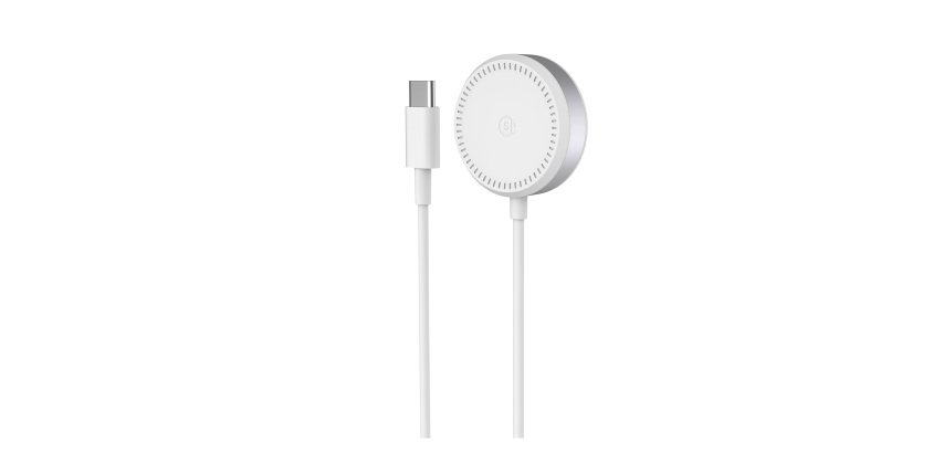 Chargeur 2-en-1 USB-C pour montres connectées Apple Watch & Samsung Galaxy Watch – Câble 1 m – T'nB