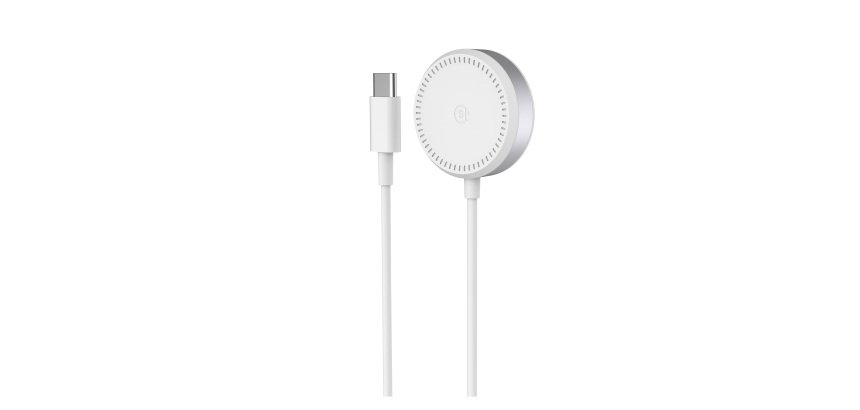 Chargeur 2-en-1 USB-C pour montres connectées Apple Watch & Samsung Galaxy Watch – Câble 1 m – T'nB