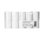 Rollo sumadora térmico q-connect 57 mm ancho x 47mm diametro para tpv sin bisfenol a papel de 70 g/m2
