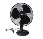 Ventilateur de bureau Ø 40 cm – 45 W, noir