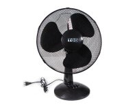 Ventilateur de bureau Ø 40 cm – 45 W, noir