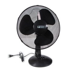 Desk fan Ø 40 cm – 45 W, black
