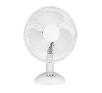 Ventilateur de bureau Ø 40 cm – 45 W, blanc