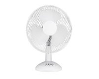 Ventilateur de bureau Ø 40 cm – 45 W, blanc