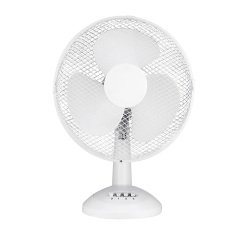 Desk fan Ø 40 cm – 45 W, white