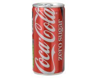 Coca-Cola Zero 20 cl - 24 canettes