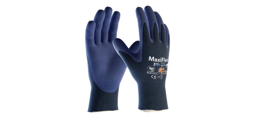 Guanti antitaglio A ATG MaxiFlex® Elite™  with AD-APT 42-274 in schiuma di NBR, 1 paio