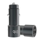 Chargeur allume-cigare voiture USB-C + USB-A 48 W T'nB – Charge rapide double port