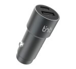 Chargeur allume-cigare voiture USB-C + USB-A 48 W T'nB – Charge rapide double port