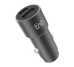 Chargeur allume-cigare voiture USB-C + USB-A 48 W T'nB – Charge rapide double port