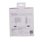 GAN-oplader 100W USB-C en USB-A - 2 m kabel inbegrepen Tnb
