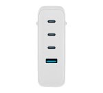 GAN-oplader 100W USB-C en USB-A - 2 m kabel inbegrepen Tnb