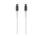 GAN-oplader 100W USB-C en USB-A - 2 m kabel inbegrepen Tnb