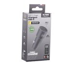 Chargeur allume-cigare voiture USB-C + USB-A 48 W T'nB – Charge rapide double port
