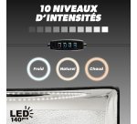 Portable LED Photo Mini Studio T'nB 40 x 40 x 40 cm – Foldable Studio for Professional Photos