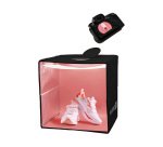 Portable LED Photo Mini Studio T'nB 40 x 40 x 40 cm – Foldable Studio for Professional Photos