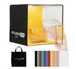 Portable LED Photo Mini Studio T'nB 40 x 40 x 40 cm – Foldable Studio for Professional Photos