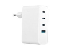 Chargeur GAN 100 W USB-C + USB-A T'nB – Charge rapide avec câble USB-C/USB-C 2 m inclus