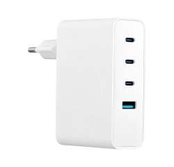 GAN-oplader 100W USB-C en USB-A - 2 m kabel inbegrepen Tnb
