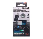 Adaptateur sans fil T'nB pour Apple CarPlay® et Android Auto™