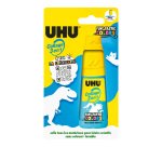 Colle 3 en 1 Funtastic Colors Uhu - flacon de 31 ml