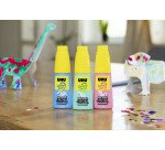 Colle 3 en 1 Funtastic Colors Uhu - flacon de 31 ml