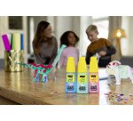Uhu 3 in 1 Glue Funtastic Colors - 31 ml bottle