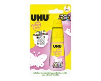 Colle 3 en 1 Funtastic Colors Uhu - flacon de 31 ml