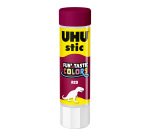 Colle bâton UHU Funtastic Colors permanente 8,2 g