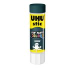 Colle bâton UHU Funtastic Colors permanente 8,2 g