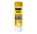 Colle bâton UHU Funtastic Colors permanente 8,2 g