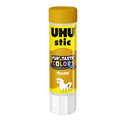 Colle bâton UHU Funtastic Colors permanente 8,2 g