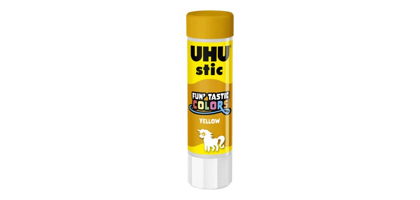 Colle bâton UHU Funtastic Colors permanente 8,2 g